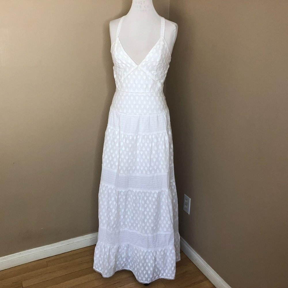 The Jetset Diaries TJD Maxi Cottage Core Dress